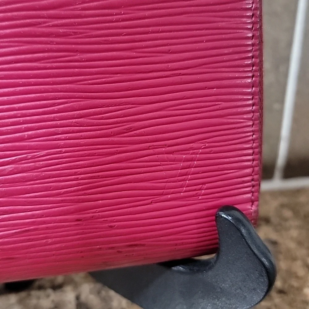 Louis Vuitton Epi Leather Long Wallet